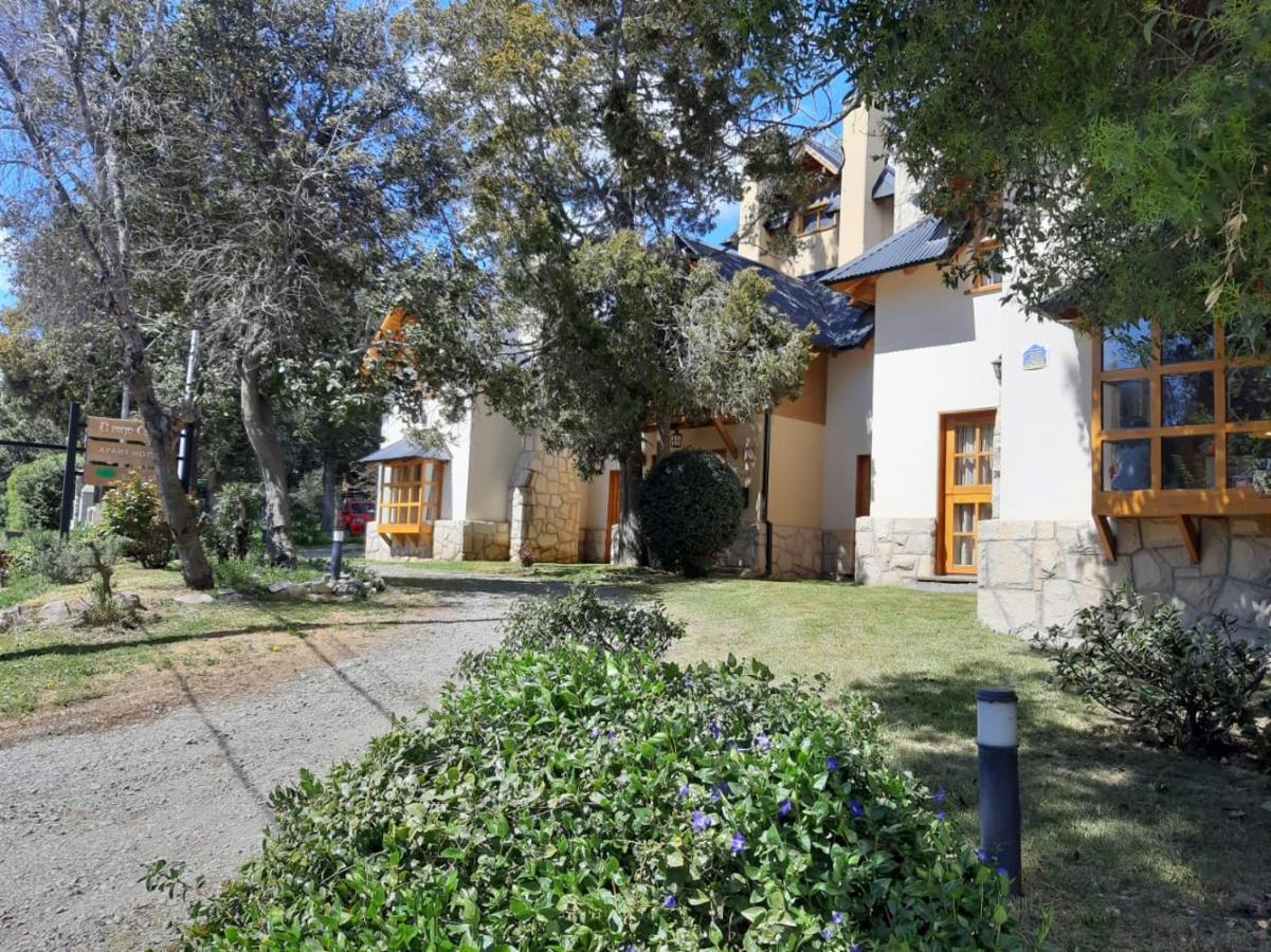 Apart Hotel Bungalows El Viejo Cipres San Carlos de Bariloche Kültér fotó