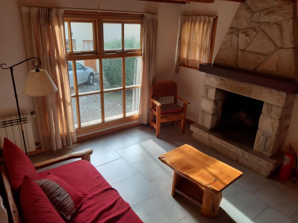 Apart Hotel Bungalows El Viejo Cipres San Carlos de Bariloche Kültér fotó