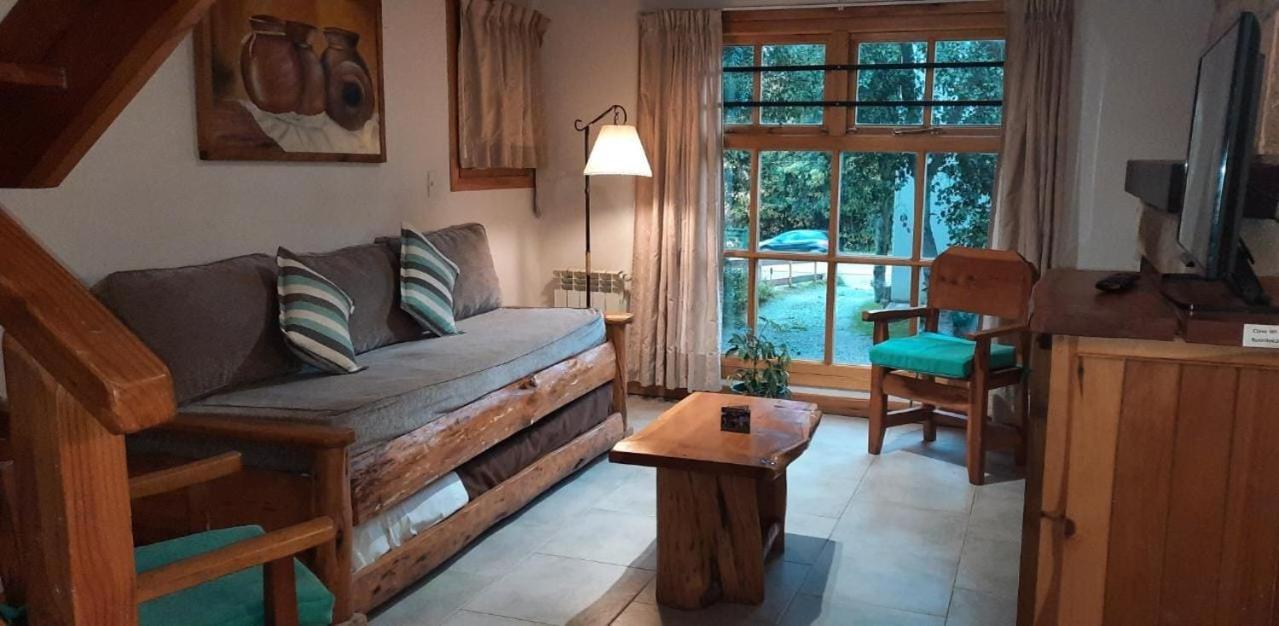 Apart Hotel Bungalows El Viejo Cipres San Carlos de Bariloche Kültér fotó