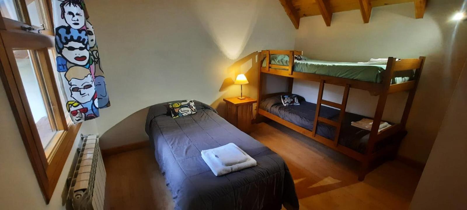 Apart Hotel Bungalows El Viejo Cipres San Carlos de Bariloche Kültér fotó