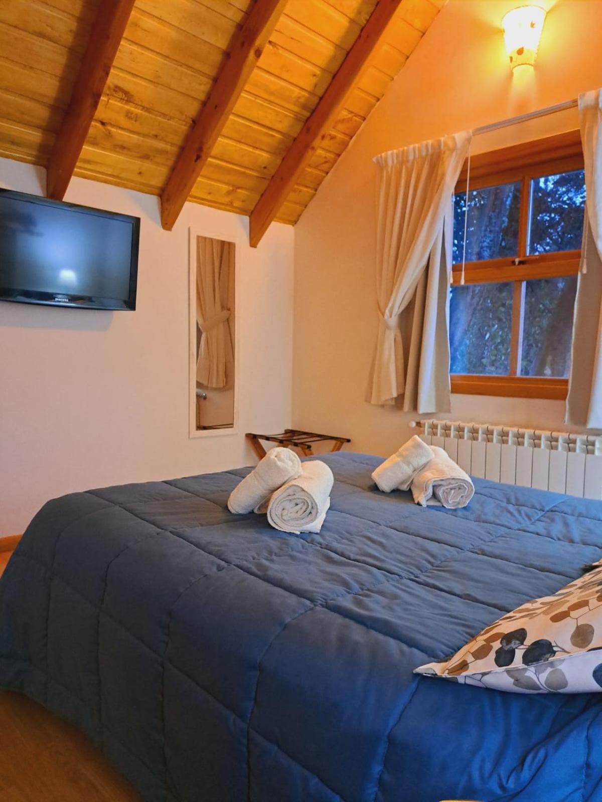 Apart Hotel Bungalows El Viejo Cipres San Carlos de Bariloche Kültér fotó