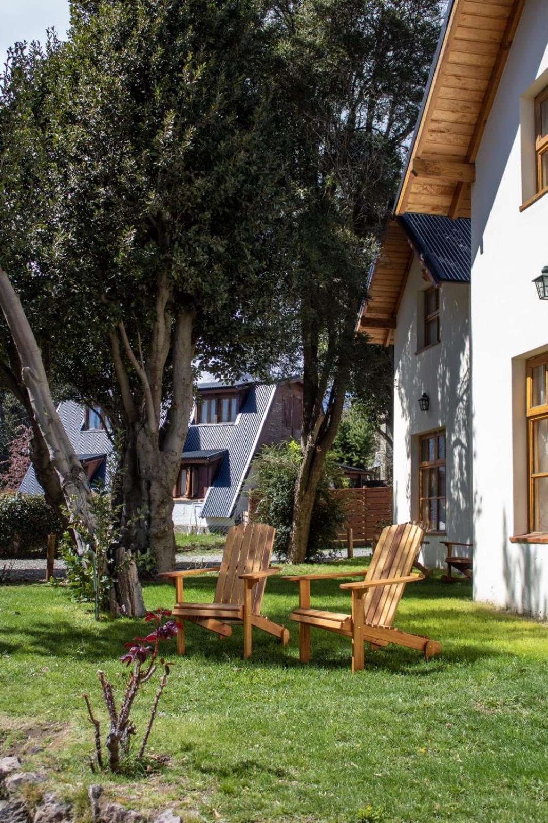Apart Hotel Bungalows El Viejo Cipres San Carlos de Bariloche Kültér fotó