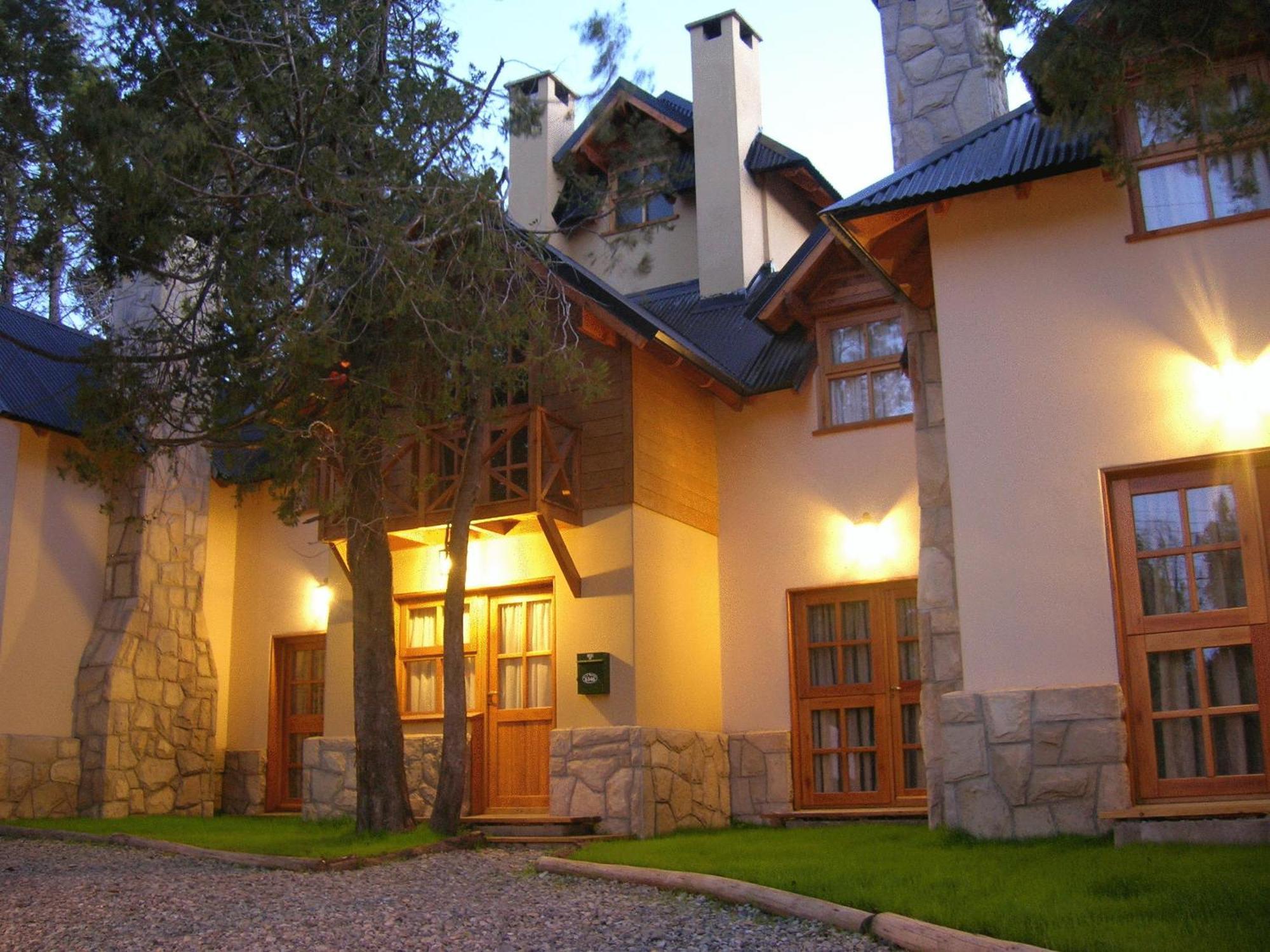 Apart Hotel Bungalows El Viejo Cipres San Carlos de Bariloche Kültér fotó